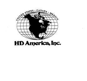 UNITED STATES CANADA MEXICO HD AMERICA logo