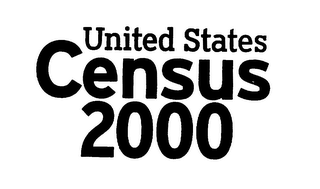 UNITED STATES CENSUS 2000 logo
