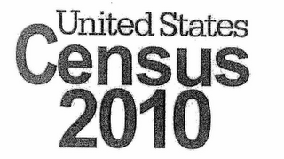 UNITED STATES CENSUS 2010 logo