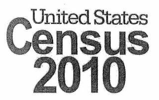 UNITED STATES CENSUS 2010 logo