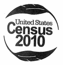 UNITED STATES CENSUS 2010 logo