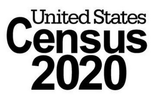 UNITED STATES CENSUS 2020 logo
