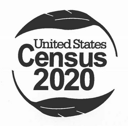 UNITED STATES CENSUS 2020 logo