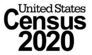 UNITED STATES CENSUS 2020 logo