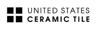 UNITED STATES CERAMIC TILE logo