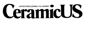 UNITED STATES CERAMIC TILE COMPANY CERAMICUS logo