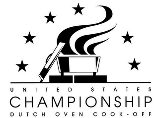 UNITED STATES CHAMPIONSHIP DUTCH OVEN COOK-OFF logo