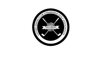 UNITED STATES CLUB CHAMPIONS GOLF ASSOCIATION logo