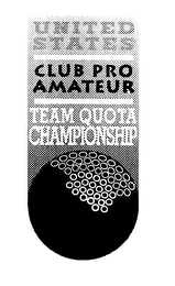 UNITED STATES CLUB PRO AMATEUR TEAM QUOTA CHAMPIONSHIP logo