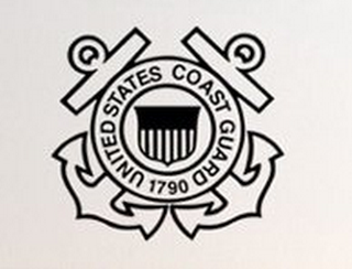 UNITED STATES COAST GUARD 1790 logo