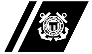 UNITED STATES COAST GUARD 1790 logo
