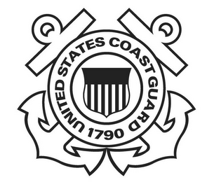 UNITED STATES COAST GUARD 1790 logo