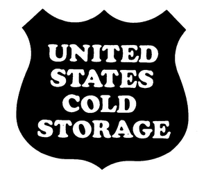 UNITED STATES COLD STORAGE logo