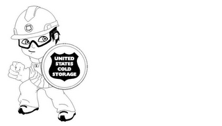 UNITED STATES COLD STORAGE logo