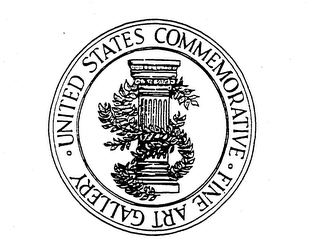 UNITED STATES COMMEMORATIVE FINE ART GALLERY logo