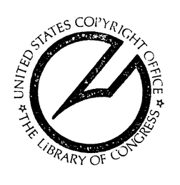 UNITED STATES COPYRIGHT OFFICE THE LIBRARY OF CONGRESS logo