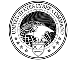 UNITED STATES CYBER COMMAND 9 E C 4 C 1 2 9 4 9 A 4 F 3 1 4 7 4 F 2 9 9 0 5 8 C E 2 B 2 2 A logo