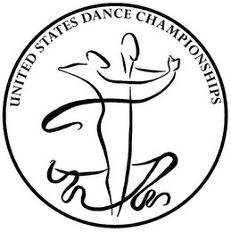 UNITED STATES DANCE CHAMPIONSHIPS logo