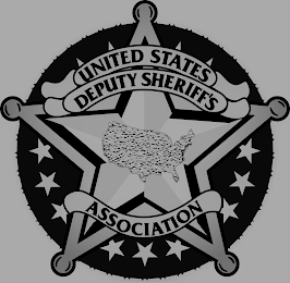 UNITED STATES DEPUTY SHERIFF'S ASSOCIATION logo