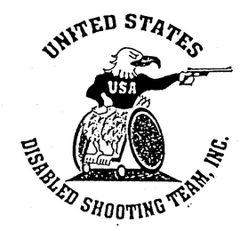 UNITED STATES DISABLED SHOOTING TEAM, INC. USA logo