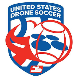 UNITED STATES DRONE SOCCER DS logo