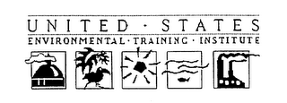 UNITED STATES ENVIRONMENTAL TRAINING INSTITUTE logo