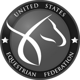 UNITED STATES EQUESTRIAN FEDERATION logo