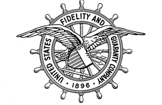 UNITED STATES FIDELITY AND GUARANTY COMPANY 1896 logo