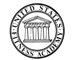 UNITED STATES FITNESS ACADEMY logo