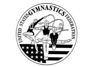 UNITED STATES GYMNASTICS FEDERATION logo