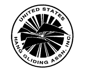 UNITED STATES HANG GLIDING ASSN. INC. logo