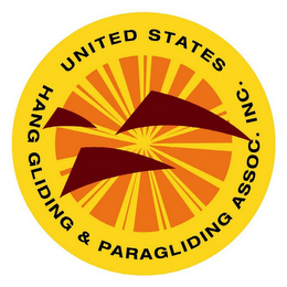 UNITED STATES HANG GLIDING & PARAGLIDING ASSOC. INC. logo