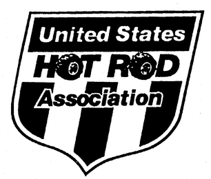 UNITED STATES HOT ROD ASSOCIATION logo