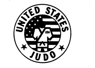 UNITED STATES JUDO USA logo