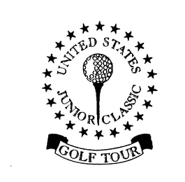 UNITED STATES JUNIOR CLASSIC GOLF TOUR logo