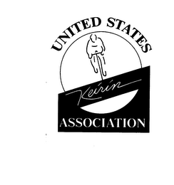 UNITED STATES KEIRIN ASSOCIATION logo