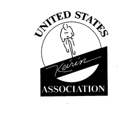 UNITED STATES KEIRIN ASSOCIATION logo