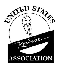 UNITED STATES KEIRIN ASSOCIATION logo