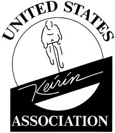 UNITED STATES KEIRIN ASSOCIATION logo