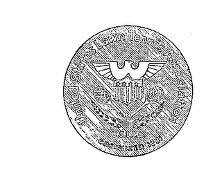 UNITED STATES LAWN TENNIS ASSOCIATION U.S.L.T.A. ORGANIZED 1381 logo