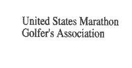 UNITED STATES MARATHON GOLFER'S ASSOCIATION logo