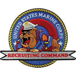 UNITED STATES MARINE CORPS RECRUITING COMMAND logo