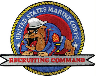 UNITED STATES MARINE CORPS RECRUITING COMMAND logo