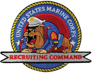 UNITED STATES MARINE CORPS RECRUITING COMMAND logo