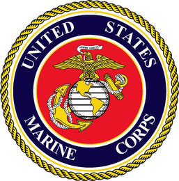 UNITED STATES MARINE CORPS SEMPER FIDELIS logo