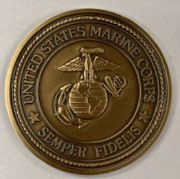 UNITED STATES MARINE CORPS SEMPER FIDELIS logo