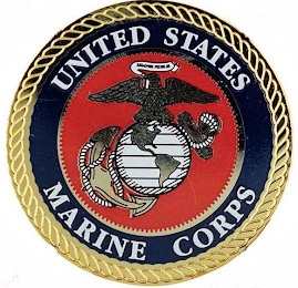UNITED STATES MARINE CORPS SEMPER FIDELIS logo