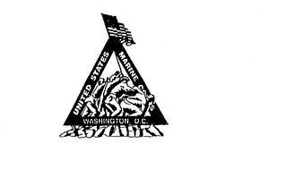 UNITED STATES MARINE CORPS WASHINGTON, D.C. logo
