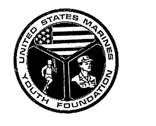 UNITED STATES MARINES YOUTH FOUNDATION logo