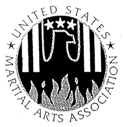 UNITED STATES MARTIAL ARTS ASSOCIATION logo